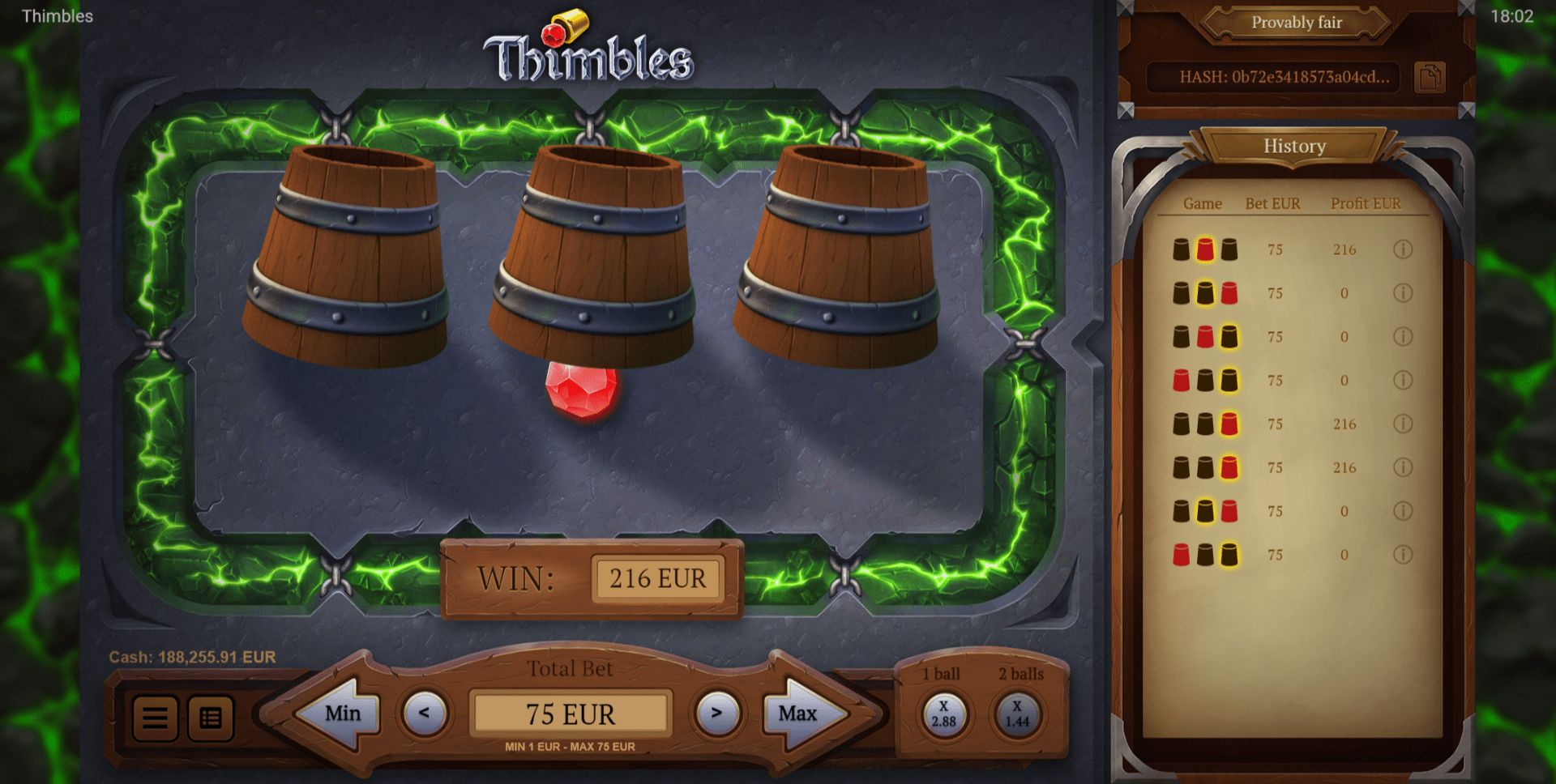 Onde Jogar Thimbles Online